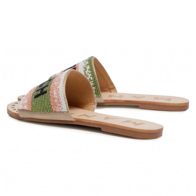 Ciabatte MANEBI - Leather Sandals S 3.8 Y0 Rose Green