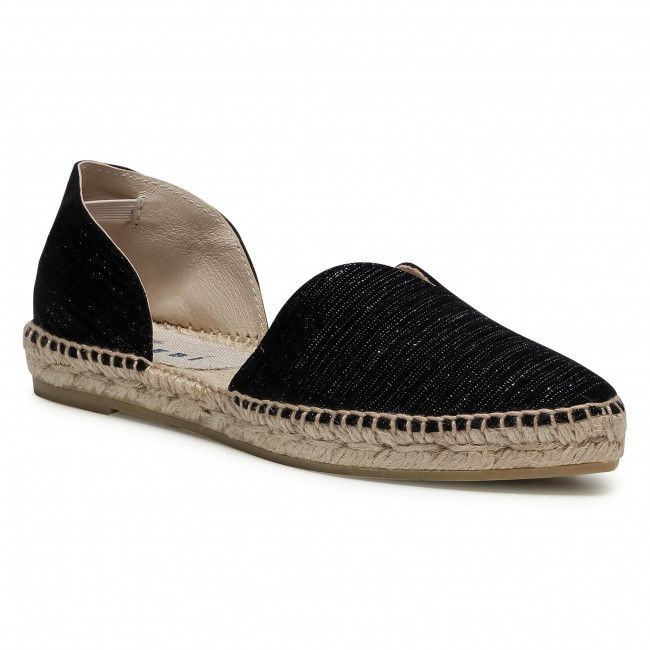 Espadrillas MANEBI - Open-Side Flats G 0.1 O0 Sparkling Black