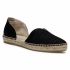 Espadrillas MANEBI - Open-Side Flats G 0.1 O0 Sparkling Black