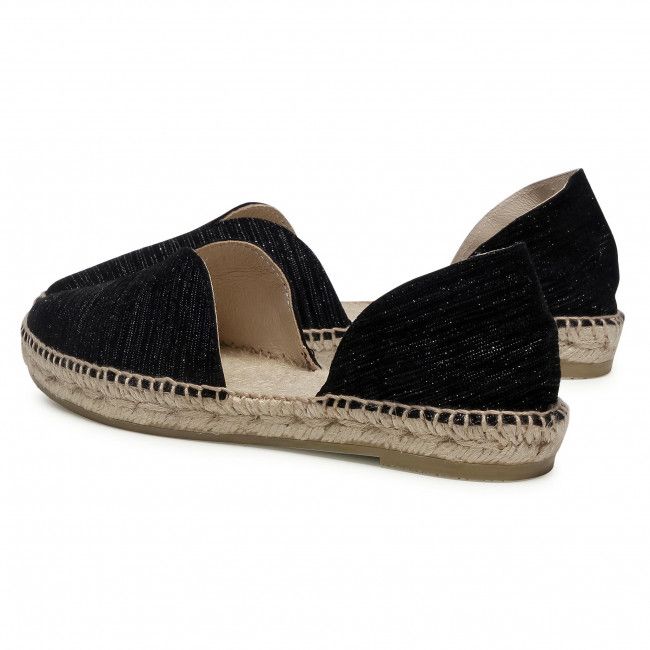 Espadrillas MANEBI - Open-Side Flats G 0.1 O0 Sparkling Black