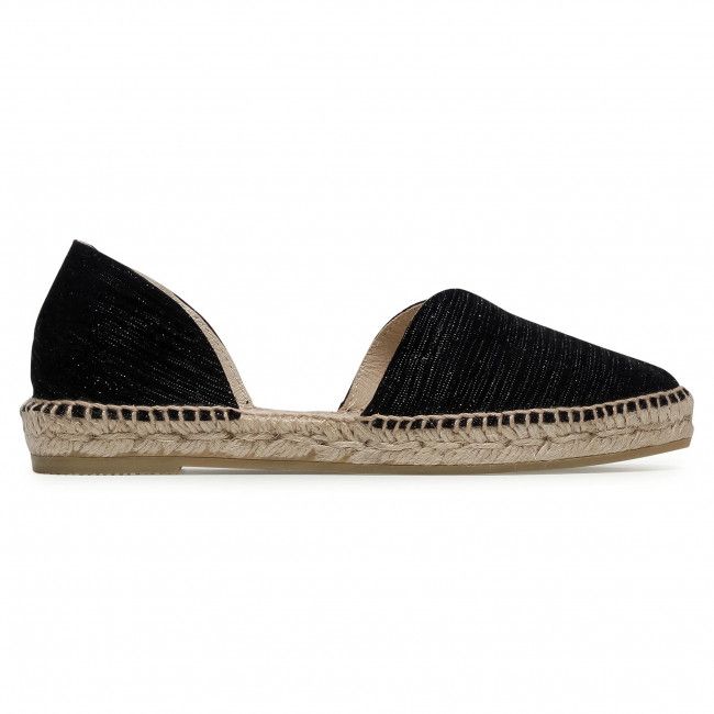 Espadrillas MANEBI - Open-Side Flats G 0.1 O0 Sparkling Black