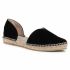 Espadrillas MANEBI - Open-Side Flats K 1.0 O0 Black 1