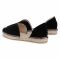 Espadrillas MANEBI - Open-Side Flats K 1.0 O0 Black 1
