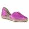 Espadrillas MANEBI - Open-Side Flats O 1.3 O0 Metallic Fuxia