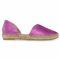 Espadrillas MANEBI - Open-Side Flats O 1.3 O0 Metallic Fuxia