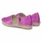 Espadrillas MANEBI - Open-Side Flats O 1.3 O0 Metallic Fuxia