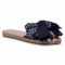 Espadrillas MANEBI - Sandals With Bow F 9.6 J0 Navy Bandana