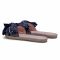 Espadrillas MANEBI - Sandals With Bow F 9.6 J0 Navy Bandana