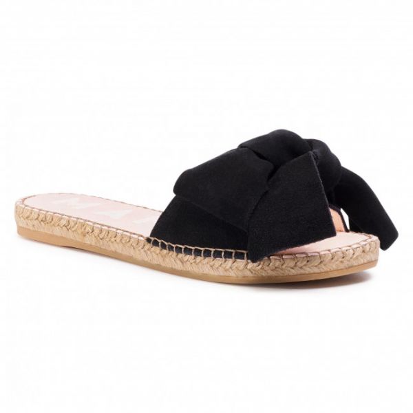 Espadrillas MANEBI - Sandals With Bow K 1.0 J0 Black 1