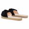 Espadrillas MANEBI - Sandals With Bow K 1.0 J0 Black 1