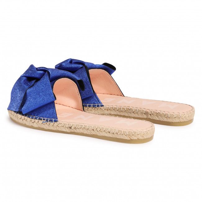 Espadrillas MANEBI - Sandals With Bow O 1.6 J0 Electric Blue