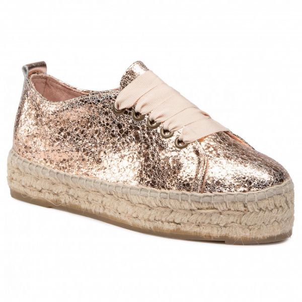 Espadrillas MANEBI - Sneakers D G 0.4 E0 Rose Gold