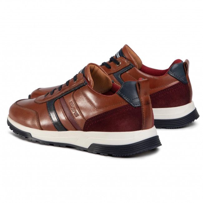 Sneakers Salamander - Dayman 31-54901-07 Cognac/Navy