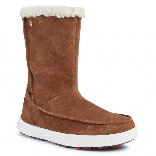 Stivali da neve JACK WOLFSKIN - Auckland Wt Texapore Boot H W 4041321 Desert Brown/White