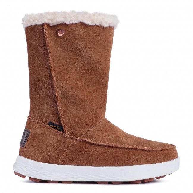 Stivali da neve JACK WOLFSKIN - Auckland Wt Texapore Boot H W 4041321 Desert Brown/White