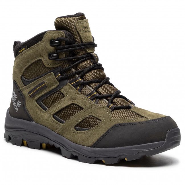 Scarpe da trekking Jack Wolfskin - Vojo 2 Texapore Mid M 4042461 Khaki/Phantom