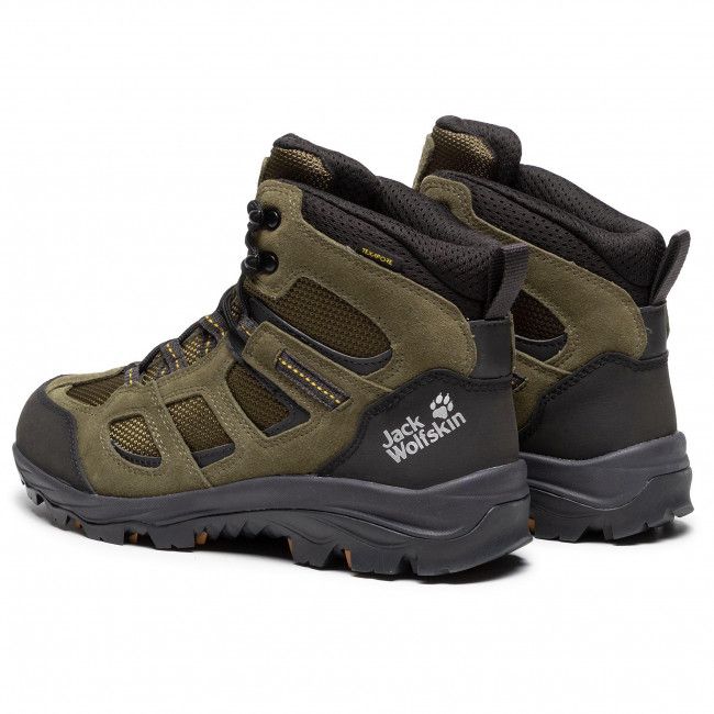 Scarpe da trekking Jack Wolfskin - Vojo 2 Texapore Mid M 4042461 Khaki/Phantom