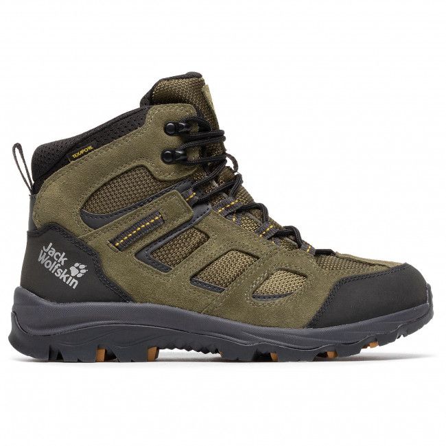 Scarpe da trekking Jack Wolfskin - Vojo 2 Texapore Mid M 4042461 Khaki/Phantom