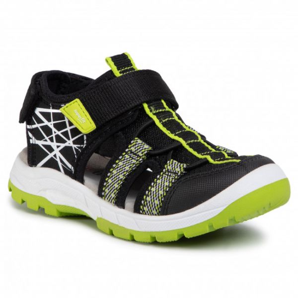 Sandali Superfit - 6-09025-00 M Schwarz/Grün Sandali Superfit - 6-09025-00 M Schwarz/Grün