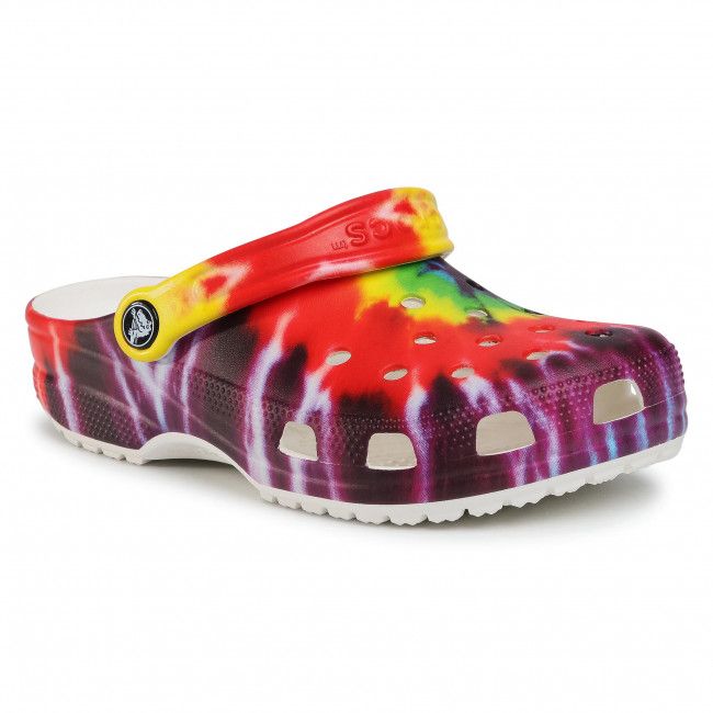 Ciabatte CROCS - Classic Tie Dye Graphic Clog 205453 Multi