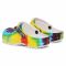 Ciabatte CROCS - Classic Tie Dye Graphic Clog 205453 Multi