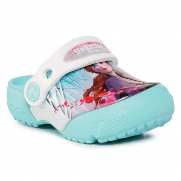 Ciabatte CROCS - Crocsfl Ol Disney Frozen2 Cg K 206167 Ice Blue Ciabatte CROCS - Crocsfl Ol Disney Frozen2 Cg K 206167 Ice Blue