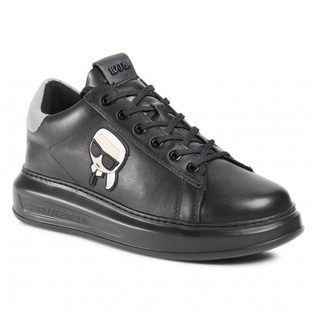 Sneakers KARL LAGERFELD - KL52530 Black Lthr/Mono