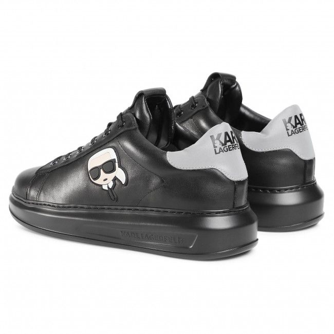 Sneakers KARL LAGERFELD - KL52530 Black Lthr/Mono