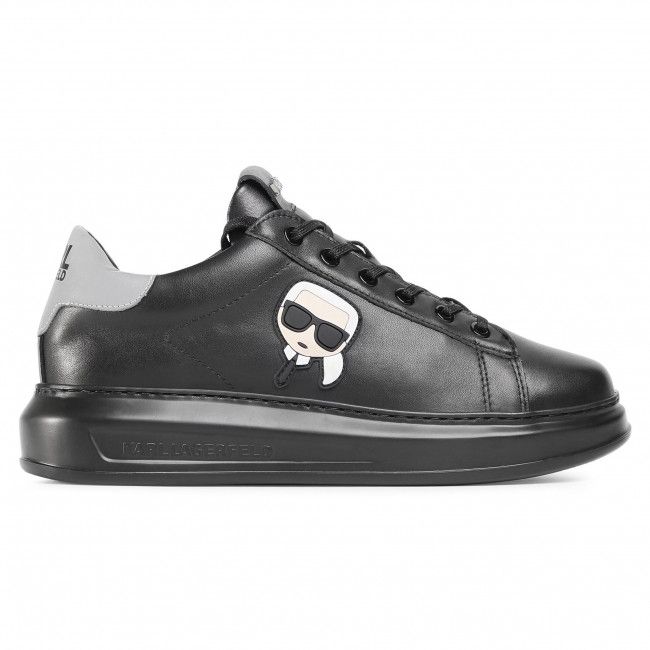 Sneakers KARL LAGERFELD - KL52530 Black Lthr/Mono