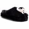 Pantofole KARL LAGERFELD - KL40204 Black Synth Fur