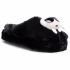 Pantofole KARL LAGERFELD - KL40204 Black Synth Fur