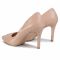 Scarpe stiletto R.POLAŃSKI - 1042 Beżowa Plecionka