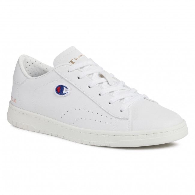 Sneakers Champion - Court Club Patch S21585-F20WW001 Wht