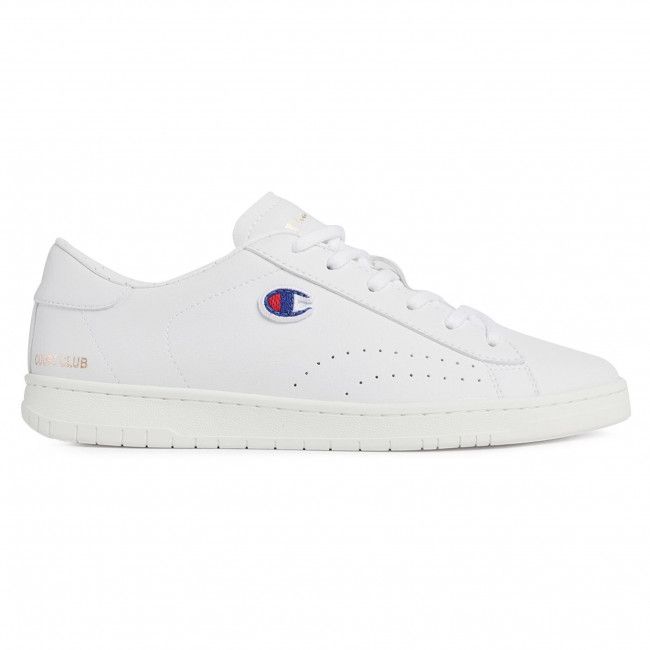 Sneakers Champion - Court Club Patch S21585-F20WW001 Wht
