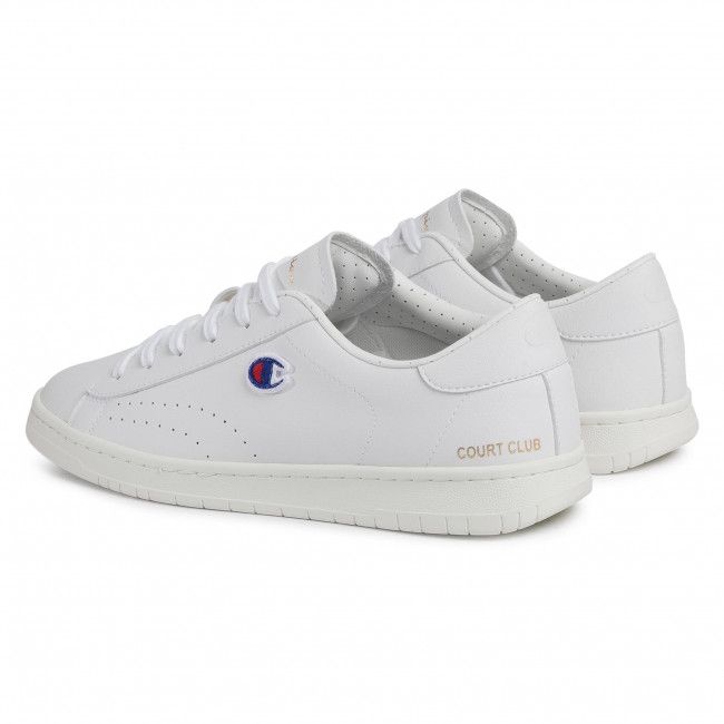 Sneakers Champion - Court Club Patch S21585-F20WW001 Wht
