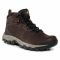 Scarpe da trekking Columbia - Newton Ridge Plus II Waterproof BM3970 Cordovan/Squash