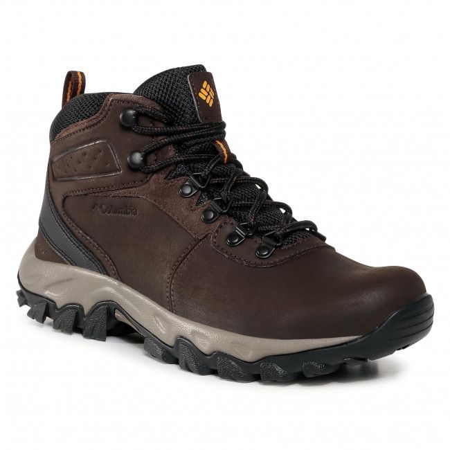 Scarpe da trekking Columbia - Newton Ridge Plus II Waterproof BM3970 Cordovan/Squash