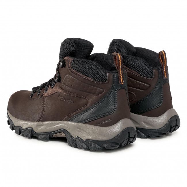 Scarpe da trekking Columbia - Newton Ridge Plus II Waterproof BM3970 Cordovan/Squash