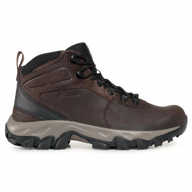 Scarpe da trekking Columbia - Newton Ridge Plus II Waterproof BM3970 Cordovan/Squash