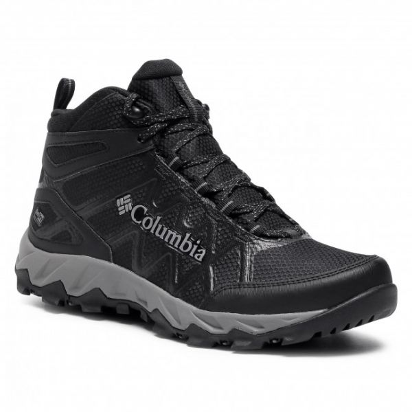Scarpe da trekking Columbia - Peakfreak X2 Mid Outdry BM0828 Black/Dark Pewter 012