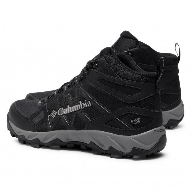 Scarpe da trekking Columbia - Peakfreak X2 Mid Outdry BM0828 Black/Dark Pewter 012