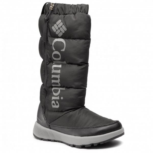 Stivali da neve COLUMBIA - Paninaro Omni-Heat Tall 1917951010 Black/Stratus Stivali da neve COLUMBIA - Paninaro Omni-Heat Tall 1917951010 Black/Stratus