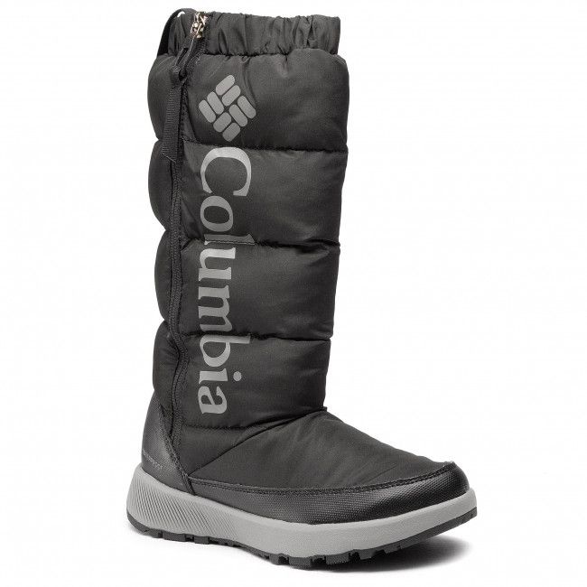 Stivali da neve COLUMBIA - Paninaro Omni-Heat Tall 1917951010 Black/Stratus