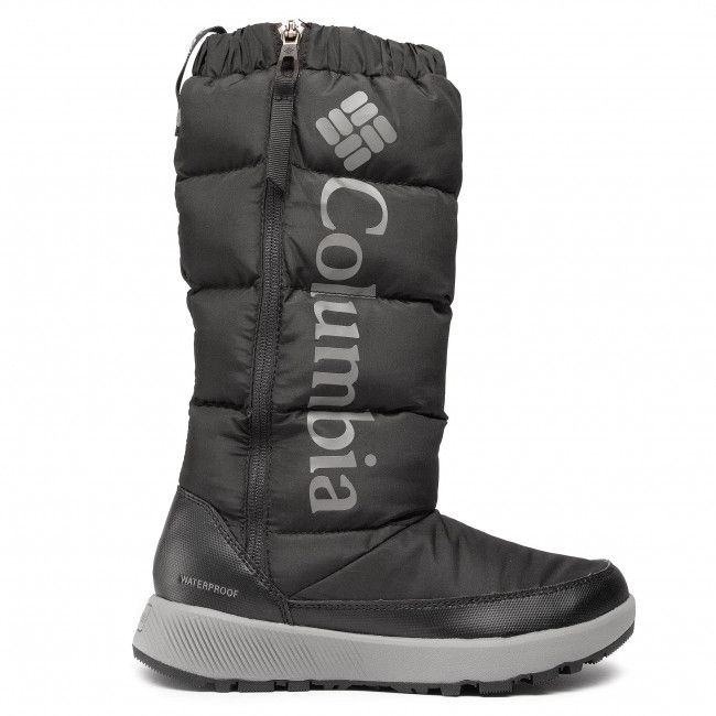 Stivali da neve COLUMBIA - Paninaro Omni-Heat Tall 1917951010 Black/Stratus