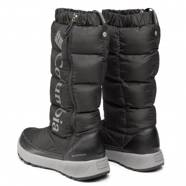 Stivali da neve COLUMBIA - Paninaro Omni-Heat Tall 1917951010 Black/Stratus