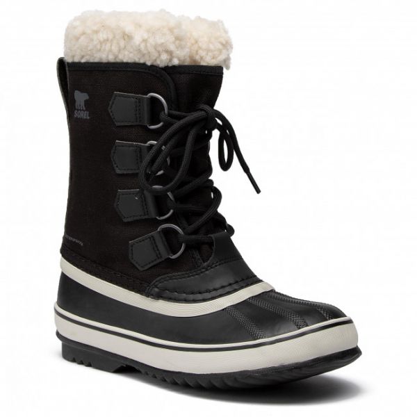 Stivali da neve SOREL - Winter Carnival NL3483 Black/Stone 011 Stivali da neve SOREL - Winter Carnival NL3483 Black/Stone 011