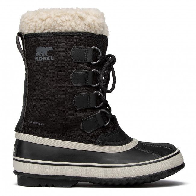 Stivali da neve SOREL - Winter Carnival NL3483 Black/Stone 011