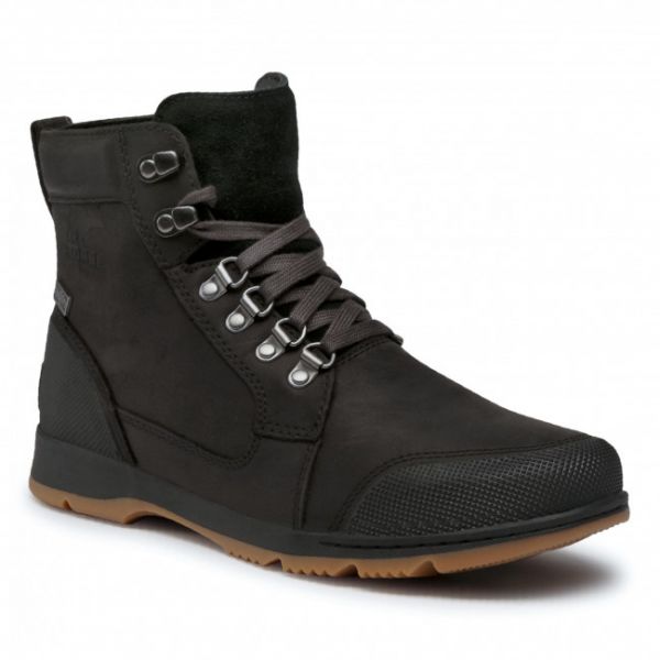 Polacchi Sorel - Ankey II Mid Od NM3826 Black 010 Polacchi Sorel - Ankey II Mid Od NM3826 Black 010