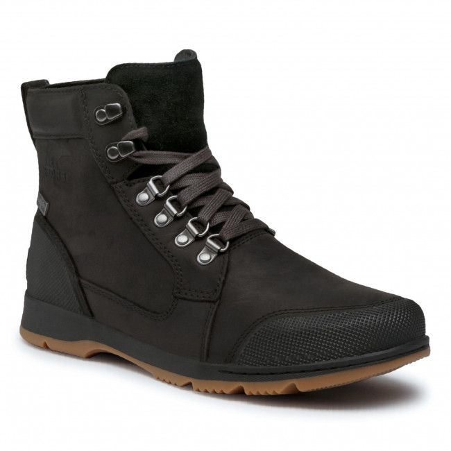 Polacchi Sorel - Ankey II Mid Od NM3826 Black 010