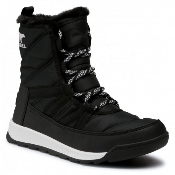 Stivali da neve SOREL - Whitney II Short Lace NL3820 Black 010 Stivali da neve SOREL - Whitney II Short Lace NL3820 Black 010